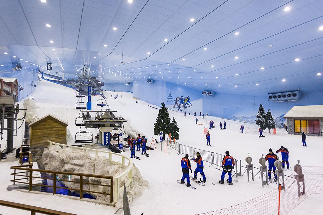 Ski Dubai | La più grande stazione sciistica al coperto